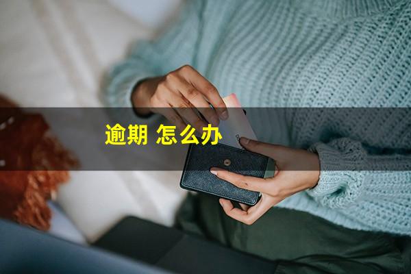 逾期 怎么办